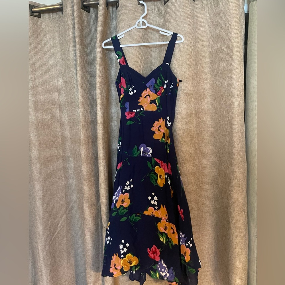 Maeve floral maxi dress, size 8.